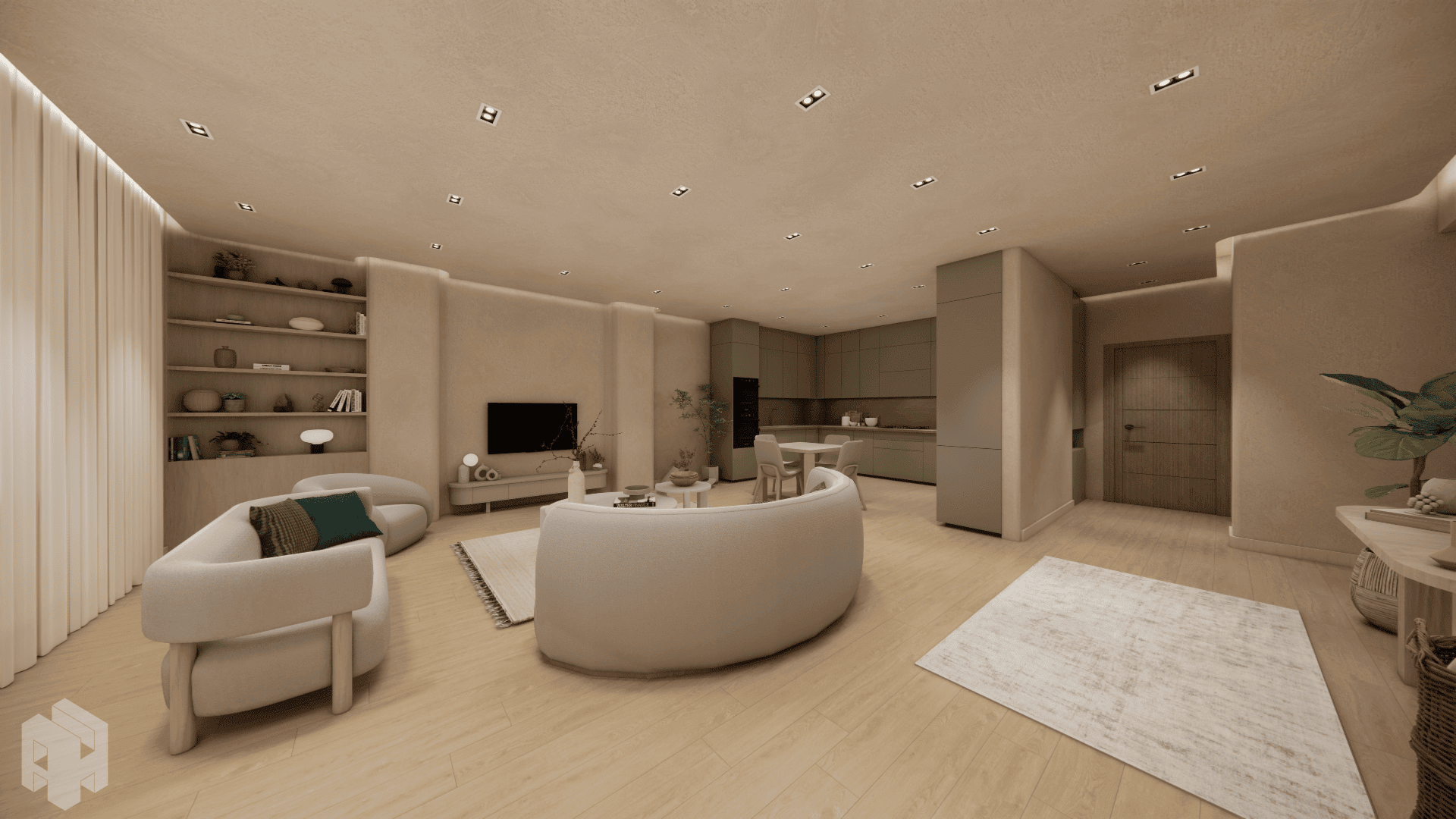 Akbari's House — 2