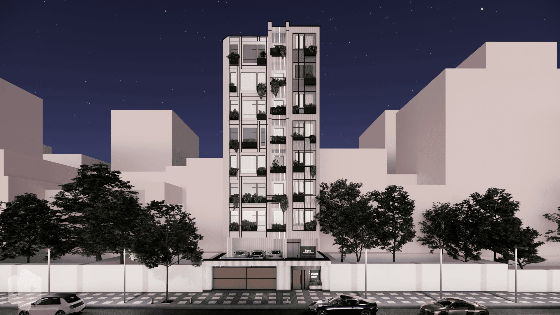Piano Apartment