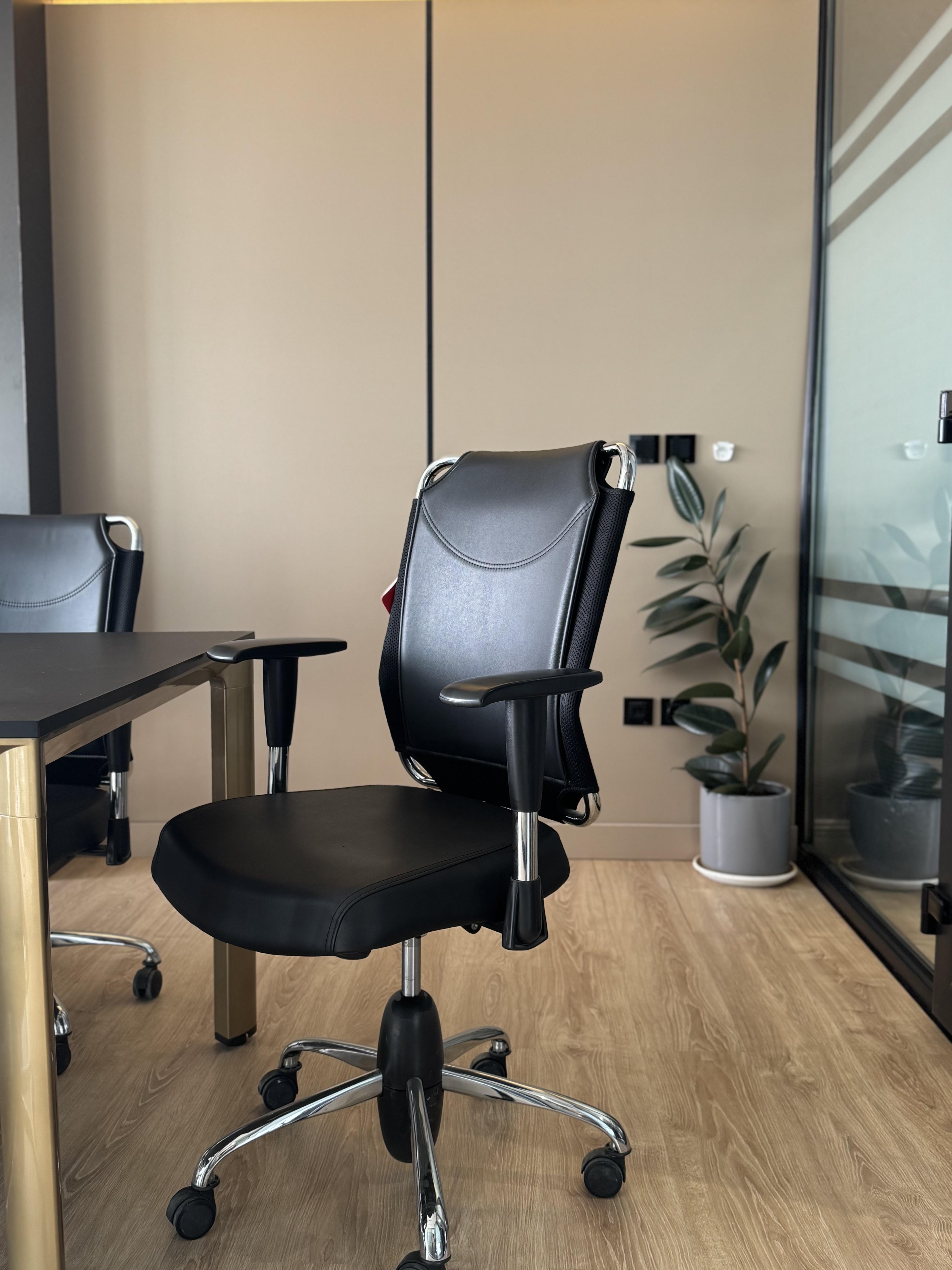 Amini's Office