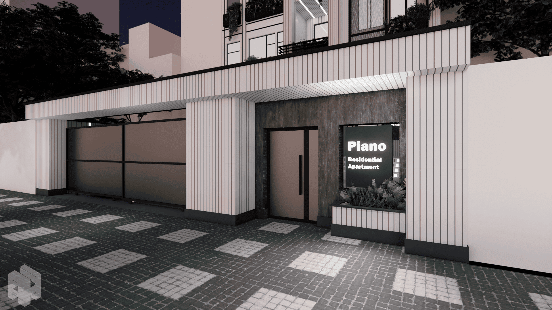 Piano Apartment — 8